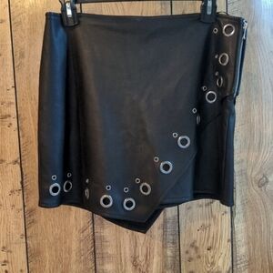 Forever 21 Faux Leather Skirt